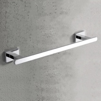 Towel Bar Towel Bar, 12 Inch, Polished Chrome Nameeks NCB24